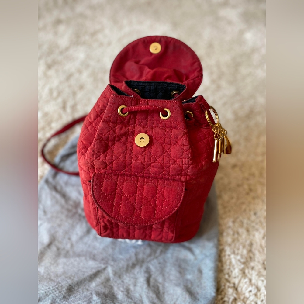 Christian Dior canvas backpack - Picture 11 of 16